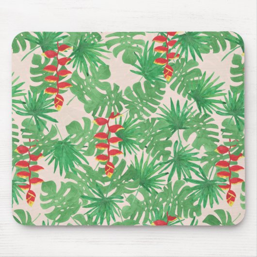 Tropische Canopy Mousepad (Vorne)