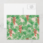 Tropische Canopy Postkarte (Vorne/Hinten)