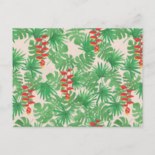 Tropische Canopy Postkarte