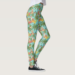 Tropische Chihuahua-Strandvibes Leggings