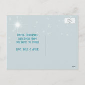 Tropische Christliche Weihnachten Erschwingliche P (Rückseite)