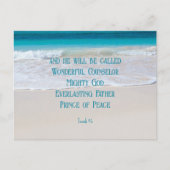 Tropische Christliche Weihnachten Erschwingliche P (Vorderseite)