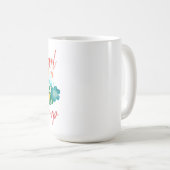 Tropische Cocktail-Tasse Kaffeetasse (VorderseiteRechts)