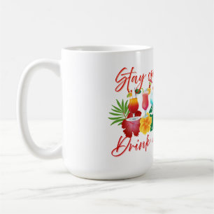 Tropische Cocktail-Tasse Kaffeetasse