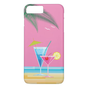 Tropische Cocktails iPhone 7 Plus Fall Case-Mate iPhone Hülle