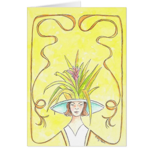 Tropische Dame II (Vorne)