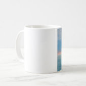 Tropische Dämmerung Kaffeetasse (Vorderseite Links)
