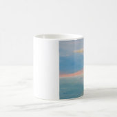 Tropische Dämmerung Kaffeetasse (Mittel)