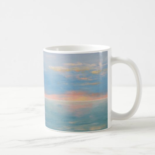 Tropische Dämmerung Kaffeetasse (Rechts)