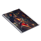 Tropische Dämmerung Notizblock (Rechte Seite)