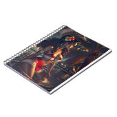 Tropische Dämmerung Notizblock (Linke Seite)