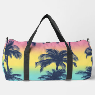 Tropische Dämmerung Reise Duffle Bag