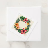 Tropische Delight-Gevor-Tags Geschenkanhänger (Beispiel)