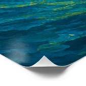 Tropische Delphine - Ocean Poster (Ecke)