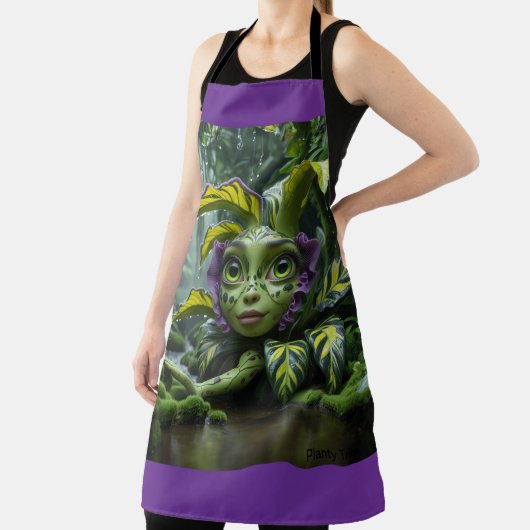 Tropische Design-Schürze Schürze (InSitu)