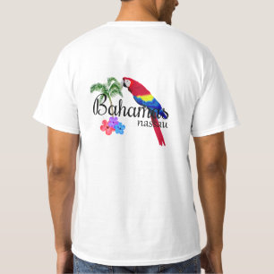 Tropische Destination Nassau Bahamas T-Shirt