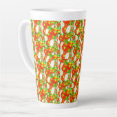 tropische Drachenfrucht Milchtasse (Linke Ecke)