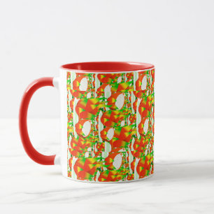 tropische Drachenfrucht Tasse
