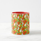 tropische Drachenfrucht Tasse (Zentrum)