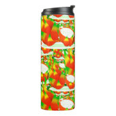 tropische Drachenfrucht Thermosbecher (Nach links gedreht)