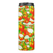 tropische Drachenfrucht Thermosbecher (Rückseite)