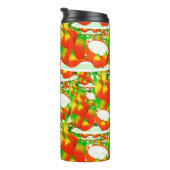 tropische Drachenfrucht Thermosbecher (Nach rechts gedreht)