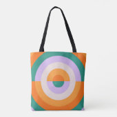Tropische Drehung Tasche (Rückseite)