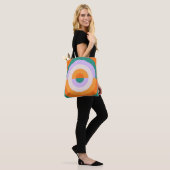 Tropische Drehung Tasche (Am Model)