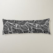 Tropische Druckkissen Seitenschläferkissen (Rückseite)