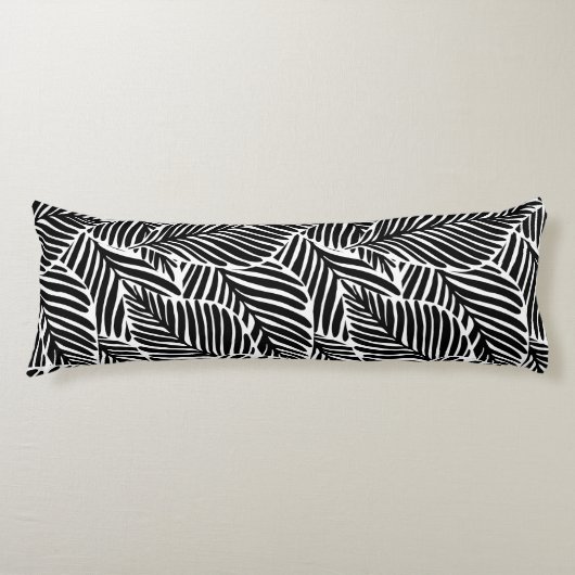 Tropische Druckkissen Seitenschläferkissen (Vorderseite)