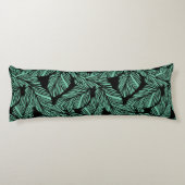 Tropische Druckkissen Seitenschläferkissen (Rückseite)