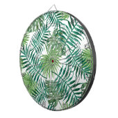 Tropische DschungelBlätter Dartscheibe (Vorderseite rechts)