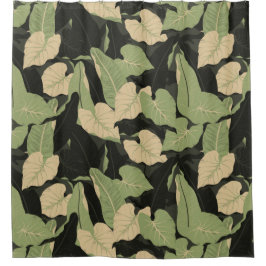 Tropische DschungelBlätter Duschvorhang