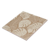 Tropische DschungelBlätter Fliese (Seite)