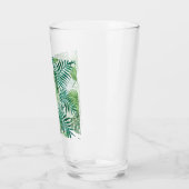 Tropische DschungelBlätter Glas (Links)