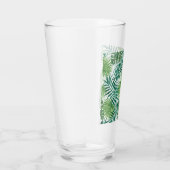 Tropische DschungelBlätter Glas (Rechts)