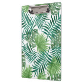 Tropische DschungelBlätter Klemmbrett (Links)