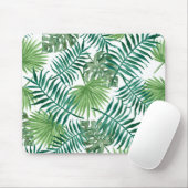 Tropische DschungelBlätter Mousepad (Mit Mouse)