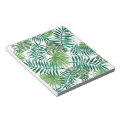 Tropische DschungelBlätter Notizblock (angewinkelt)
