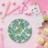 Tropische DschungelBlätter Pappteller (Party)