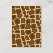 Tropische Dschungelbücher für Kinder Begleitkarte (Rückseite)