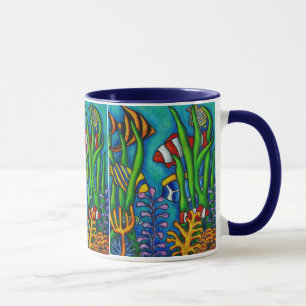 Tropische Edelsteine Tasse