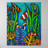 Tropische Edelsteine von Lisa Lorenz Poster (Vorne)