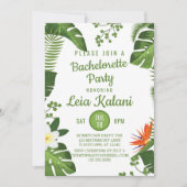 Tropische Einladung (Vorderseite)