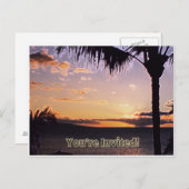 Tropische Einladung (Vorne/Hinten)