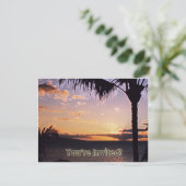 Tropische Einladung (Stehend Vorderseite)