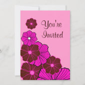 Tropische Einladung (Vorderseite)