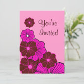 Tropische Einladung (Stehend Vorderseite)