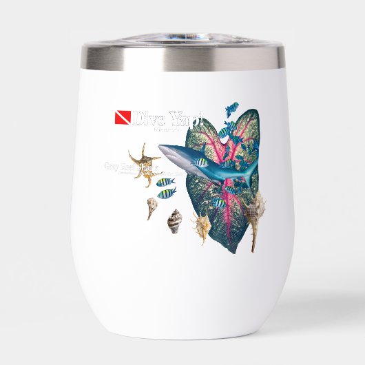 Tropische Einladung (Vorderseite)