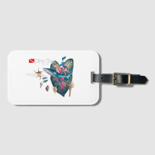 Tropische Einladung Gepäckanhänger